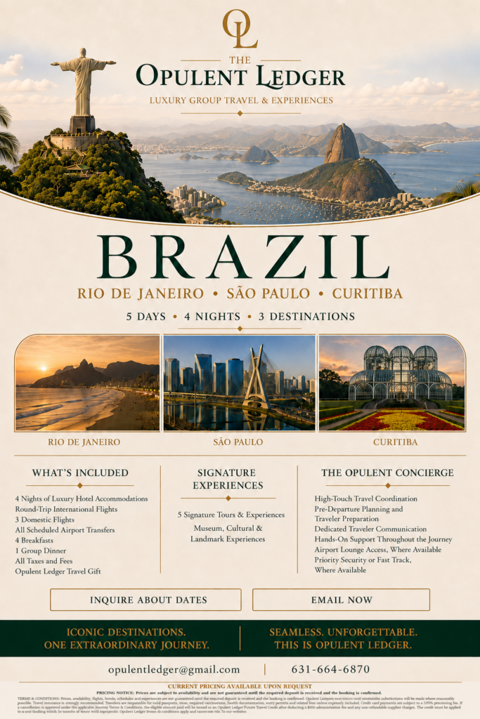 Brazil Journey flyer