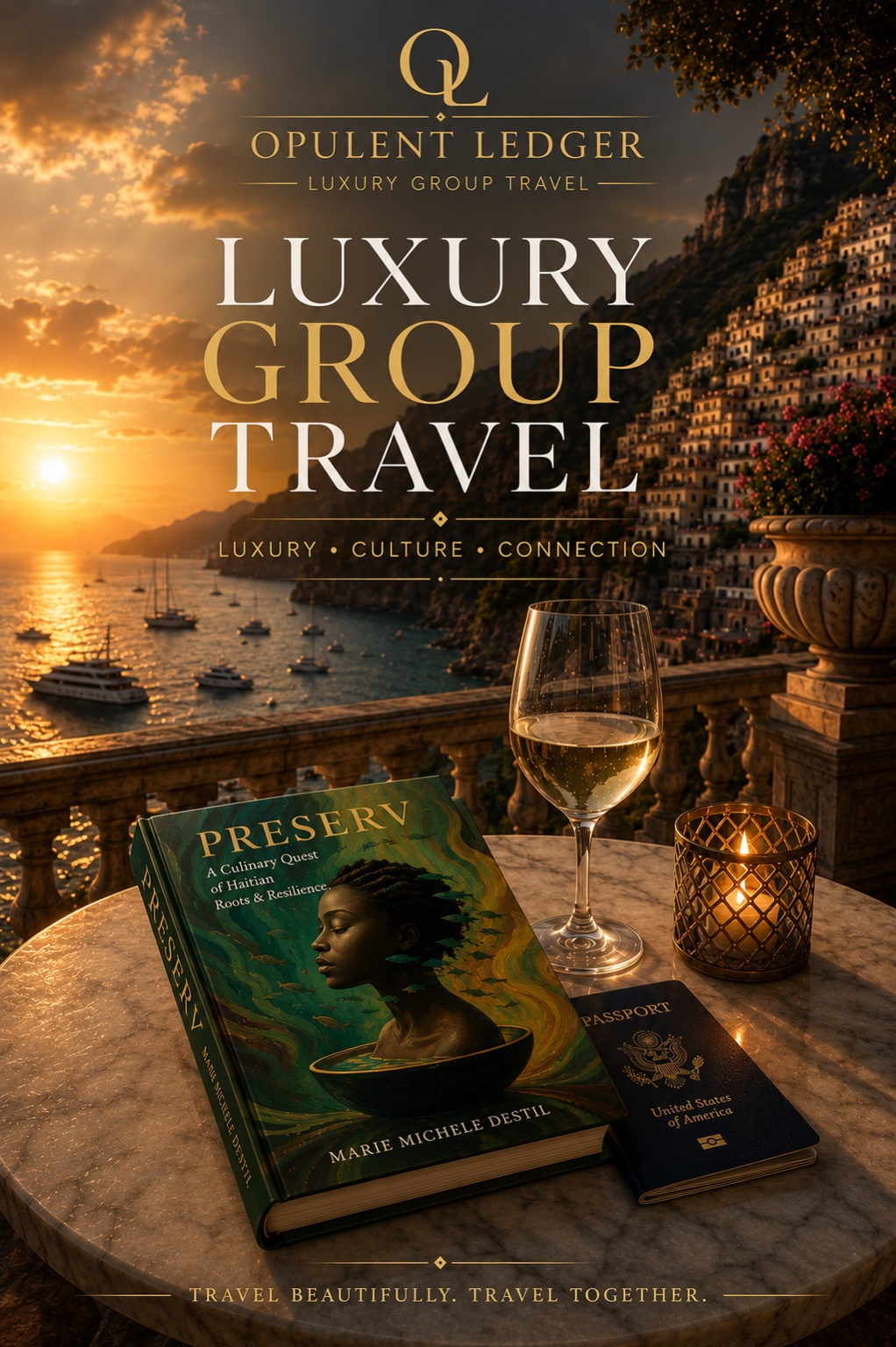 Opulent Ledger travel experience